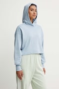 adidas hanorac de bumbac All SZN femei, cu glugă, neted, IY6847