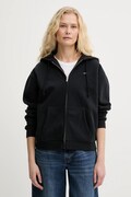 Levi's bluza damska kolor czarny z kapturem gładka A5945