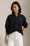 Μπλούζα Polo Ralph Lauren χρώμα: μαύρο, 211947966