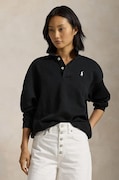 Μπλούζα Polo Ralph Lauren χρώμα: μαύρο, 211947966