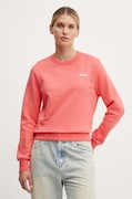 Бавовняна кофта A.P.C. sweat boxy petit vpc жіноча колір помаранчевий однотонна COHBR.F27918