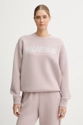 Guess felpa CECILIA donna colore marrone con applicazione V4BQ15 K7UW2
