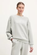 Guess felpa CECILIA donna colore grigio con applicazione V4BQ15 K7UW2