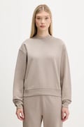 HUGO bluza bawełniana damska kolor beżowy gładka 50527463