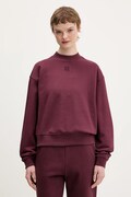 HUGO bluza bawełniana Daxandria damska kolor bordowy gładka 50527463