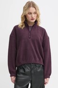 Levi's bluza damska kolor fioletowy gładka A8792