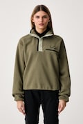 Columbia bluza sportowa damska polarowa Helvetia zielona 2092231