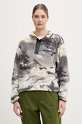 Columbia μπλούζα fleece Γυναικεία Helvetia γκρί 2098501