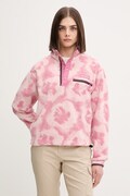 Columbia bluza sportowa Helvetia kolor różowy wzorzysta 2098501