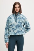 Columbia bluza sportowa Helvetia kolor turkusowy wzorzysta 2098501