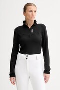 Colmar bluza sportowa kolor czarny gładka 9334.5WU