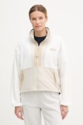Columbia bluza polarowa Backbowl II FZ Fleece kolor beżowy wzorzysta 2092163
