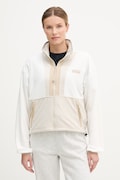 Columbia bluza polarowa Backbowl II FZ Fleece kolor beżowy wzorzysta 2092163