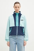 Флісова кофта Columbia Backbowl II FZ Fleece колір бірюзовий візерунок 2092163