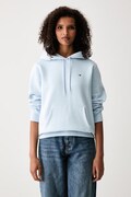 Tommy Jeans mikina dámska s bavlnou modrá DW0DW19958