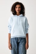 Tommy Jeans mikina dámska s bavlnou modrá DW0DW19958