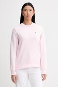 Tommy Jeans bluza damska kolor różowy gładka DW0DW19959