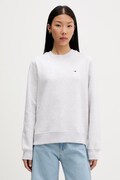 Tommy Jeans bluza damska z bawełny szara DW0DW19959