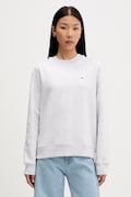 Tommy Jeans μπλούζα Γυναικεία με βαμβάκι γκρί DW0DW19959