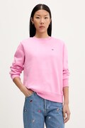 Tommy Jeans női melegítőfelső pamuttal Rózsaszín DW0DW19959