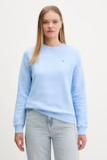 Tommy Jeans bluza damska z bawełny niebieska DW0DW19959
