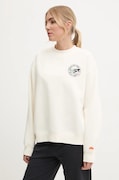 Кофта Ellesse ARESKI жіноча колір бежевий з принтом SGX20916