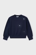 Mayoral bluza copii culoarea albastru marin, cu imprimeu, 4478