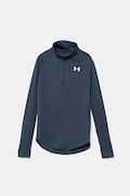 Under Armour bluza copii Tech Graphic 1 culoarea gri, cu imprimeu, 1379532