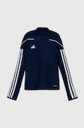 adidas Performance bluza dziecięca TIRO23L TR TOPY kolor granatowy wzorzysta HS3488