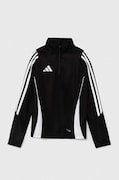 adidas Performance bluza dziecięca TIRO24 TRTOPY kolor czarny wzorzysta IJ9952