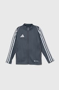 adidas Performance bluza dziecięca TIRO23L TRKTY kolor szary z aplikacją HS3523