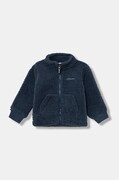 Columbia bluza niemowlęca Rugged Ridge kolor granatowy gładka 1908632