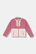 Columbia bluza polarowa dziecięca Sequoia Grove kolor różowy wzorzysta 2087631