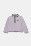 Βρεφική μπλούζα fleece Columbia Helvetia χρώμα: μαύρο, 2087831