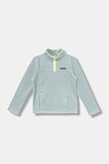 Columbia bluza polarowa dziecięca Steens Mtn kolor turkusowy wzorzysta 2087881