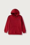 Levi's mikina dětská s bavlnou MINI BATWING HOODIE červená 8EL452