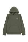 Levi's bluza dziecięca z bawełną MINI BATWING HOODIE zielona 8EL452