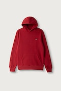 Levi's mikina s kapucí dětská s bavlnou MINI BATWING HOODIE červená 9EL452