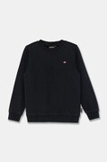 Detská mikina Napapijri BALIS C 2 čierna farba, jednofarebná, NP0A4GMS0411
