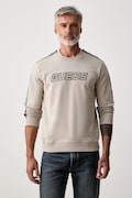 Guess bluza męska z bawełną ARLO beżowa Z4GQ24 K6ZS1