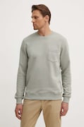 Кофта Pepe Jeans MANS CREW чоловіча колір зелений однотонна PM582696