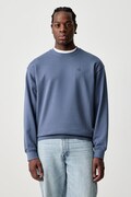 United Colors of Benetton bluza męska bawełniana niebieska 342ZU1093