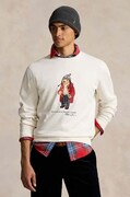 Суичър Polo Ralph Lauren в бежово с принт 710953718