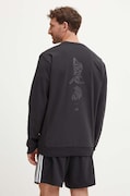 adidas Performance bluza treningowa kolor czarny z aplikacją JF4238