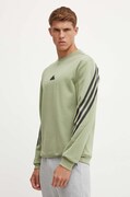 adidas felpa Future Icons uomo colore verde IW6086