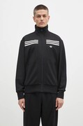 adidas Originals bluza 70s Track Top męska kolor czarny z aplikacją JN5962