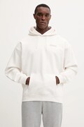 Guess bluza EMIS męska kolor beżowy z kapturem Z4YQ00 K9V31