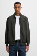 G-Star Raw bluza męska kolor zielony gładka D25122-D566