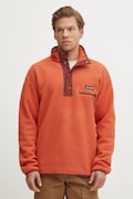 Columbia bluza sportowa Helvetia II kolor pomarańczowy z aplikacją 2090891