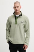 Columbia bluza sportowa Helvetia II kolor zielony z aplikacją 2090891